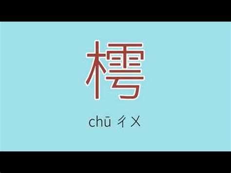 樗注音